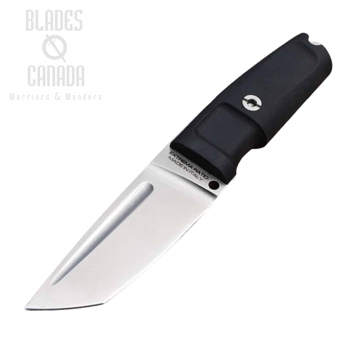 Extrema Ratio T4000C Tactical Tanto [Compact] Fixed Blade Knife, N690 Satin